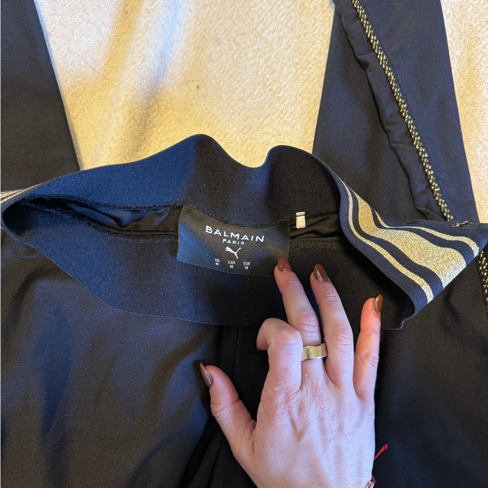 Balmain x Puma limited edition Women's workout set - Picture 2 of 4